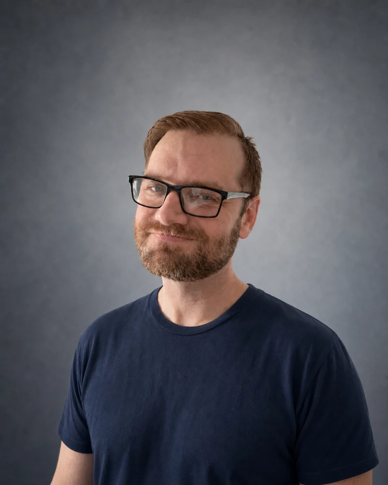 Portrait of Scott Faust