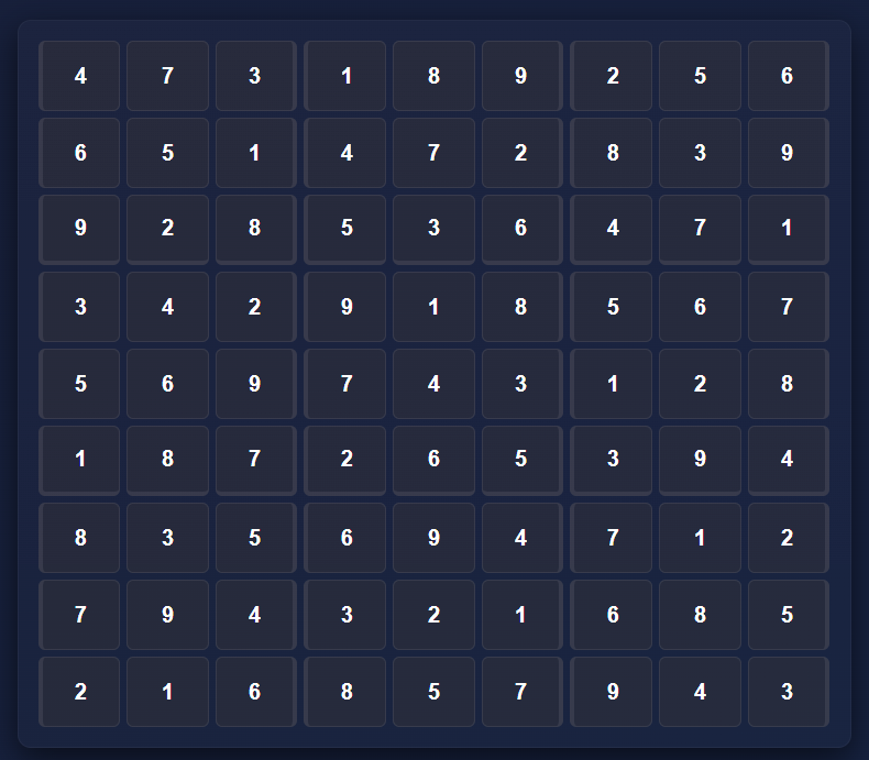 Sudoku
